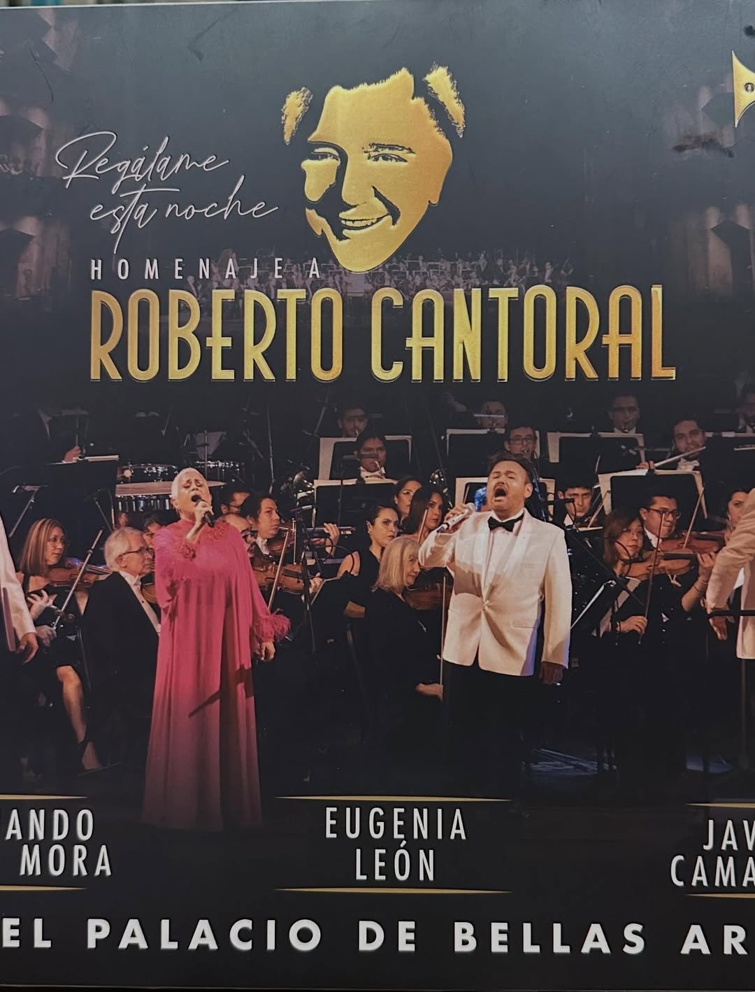 Joan Sebastian y Edmundo Monroy